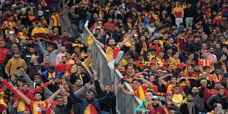 الكاف تسلط عقوبة على جماهير الترجي