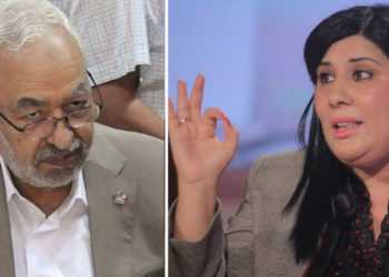 عبير موسي تقاضي راشد الغنوشي لإيقاف أشغال الجلسة العامة المقررة يوم 30 مارس