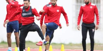 كأس العالم 2022: تونس تواصل تحضيراتها لمواجهة مالي