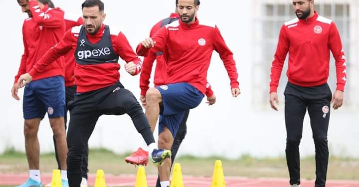 كأس العالم 2022: تونس تواصل تحضيراتها لمواجهة مالي