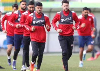 المنتخب الوطني يشد الرحال نحو باماكو