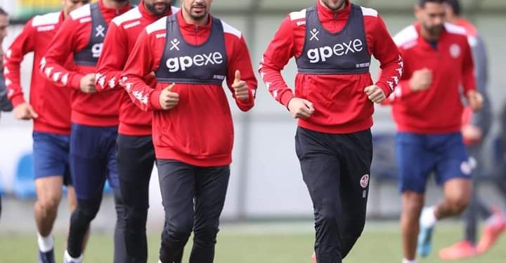 المنتخب الوطني يشد الرحال نحو باماكو