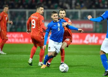 كرة القدم: إيطاليا تغيب عن مونديال قطر 2022