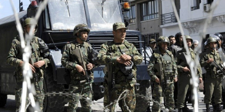 الجيش الوطني التونسي امام مجلس النواب