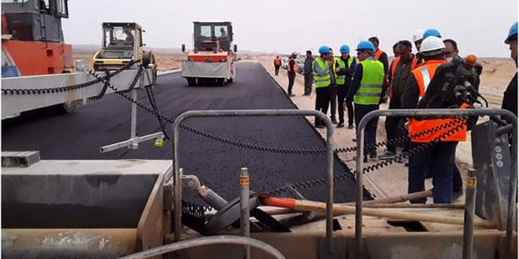 الطريق السيارة تطاوين مدنين