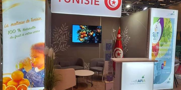 تونس المعرض الدولي للفلاحة باريس