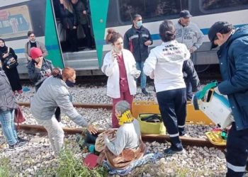 الحماية المدنية تكشف عدد المصابين في حادث اصطدام قطارين