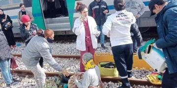 الحماية المدنية تكشف عدد المصابين في حادث اصطدام قطارين