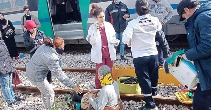 الحماية المدنية تكشف عدد المصابين في حادث اصطدام قطارين