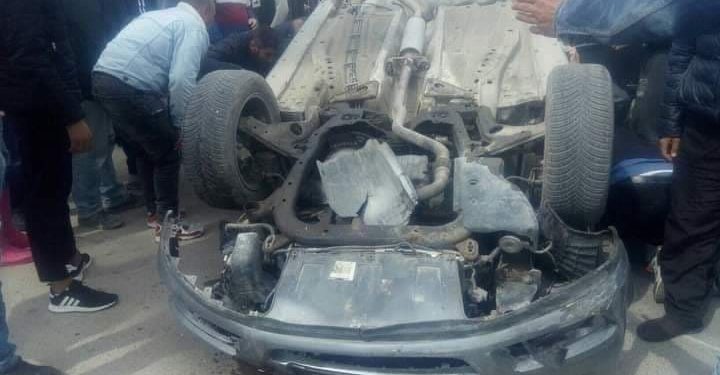 حادث الزهروني