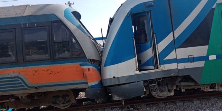 حادث قطارات