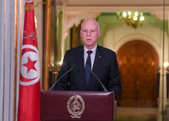 رئيس الجمهورية قيس سعيد
