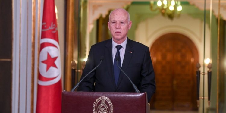 رئيس الجمهورية قيس سعيد