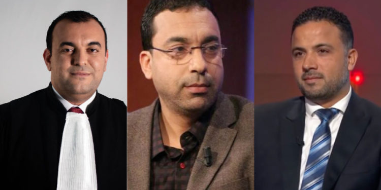 سيف الدين مخلوف و ماهر زيد و مهدي زقروبة