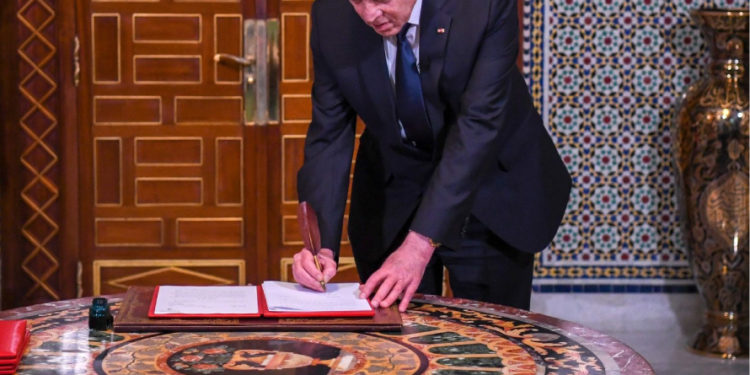 قيس سعيد 20 مارس 2022