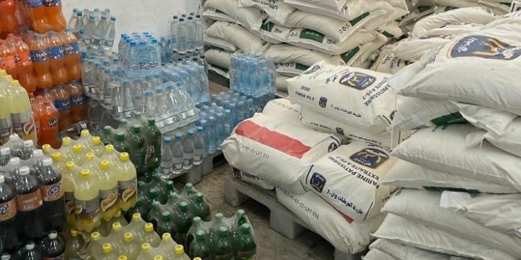 الغرفة الوطنية لتجار المواد الغذائية بالجملة تدعو إلى إيقاف حملات التشويه والمداهمات والإيقافات