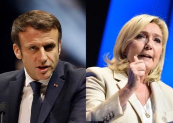 فرنسا : ماكرون ولوبان في الدور الثاني من الانتخابات الرئاسية