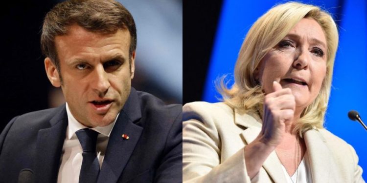 فرنسا : ماكرون ولوبان في الدور الثاني من الانتخابات الرئاسية