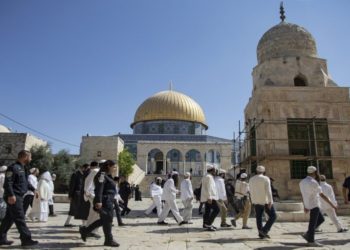 إقتحام الأقصى مجددا هذا الصباح