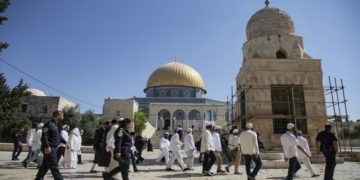 إقتحام الأقصى مجددا هذا الصباح