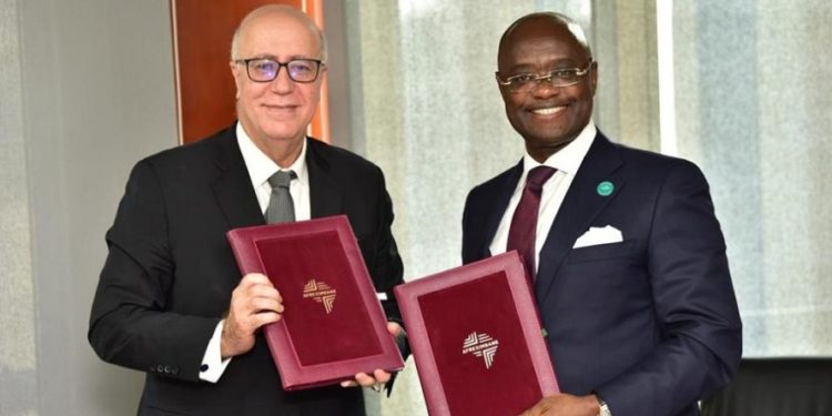 البنك المركزي يوقّع اتفاقية قرض بـ700 مليون دولار