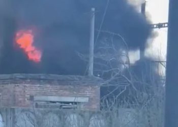 روسيا تهاجم محطات السكك الحديدية الأوكرانية