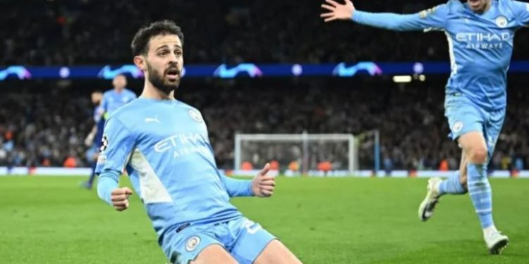 مانشستر سيتي يفوز برباعية أمام ريال مدريد في   دوري أبطال أوروبا