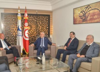 أحمد نجيب الشابي يعرض على الغنوشي مبادرة تشكيل ‘جبهة للخلاص الوطني ‘