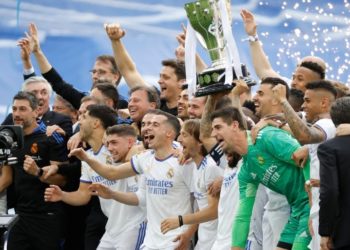 الدوري الإسباني : ريال مدريد يتوج بالبطولة