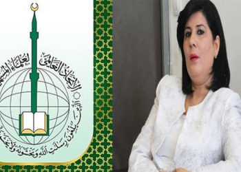 فرع تونس : اتحاد علماء المسلمين يقاضي عبير موسي‎‎ 