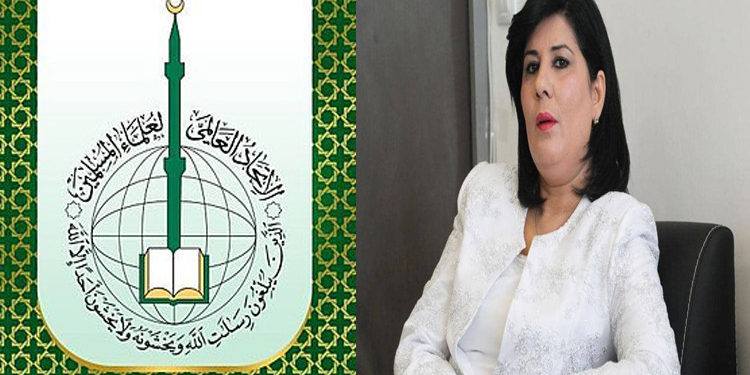 فرع تونس : اتحاد علماء المسلمين يقاضي عبير موسي‎‎ 