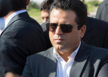 إيقاف سليم الرياحي في مطار دبي