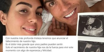 بعد وفاة إبنه: مانشستر يونايتد يتضامن مع كريستيانو رونالدو