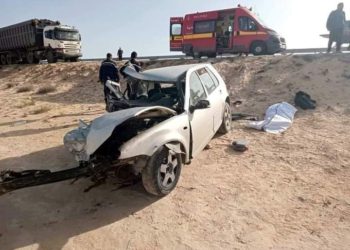 قتيل وجريح في حادث مرور بقابس