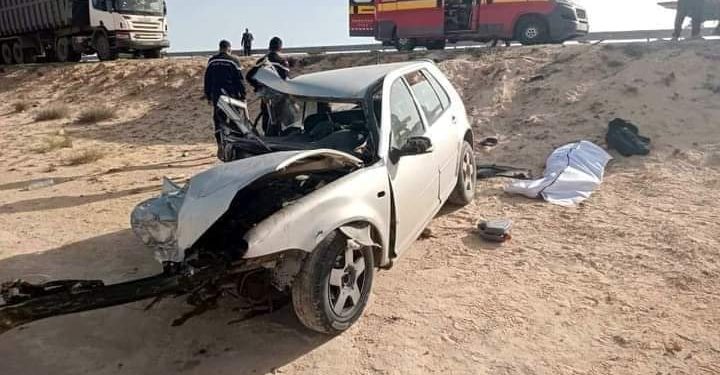 قتيل وجريح في حادث مرور بقابس