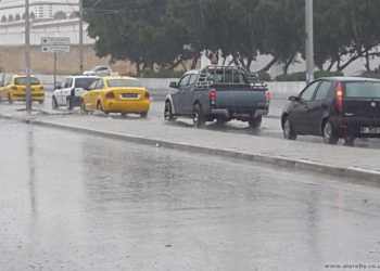 أمطار رياح
