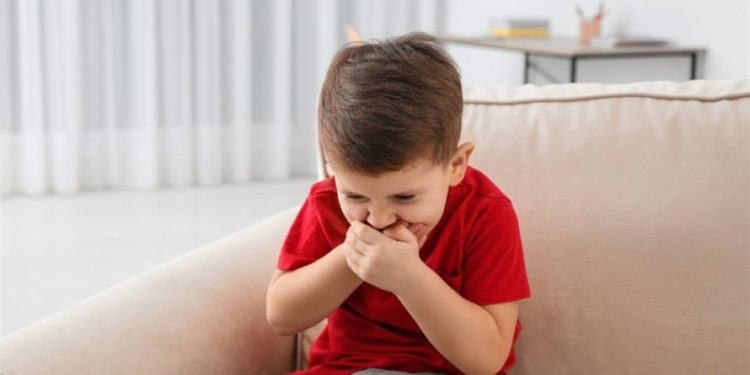 اطفال تحذير