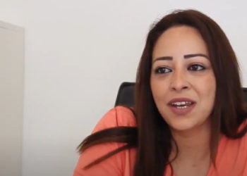 الصحفية شهرزاد عكاشة