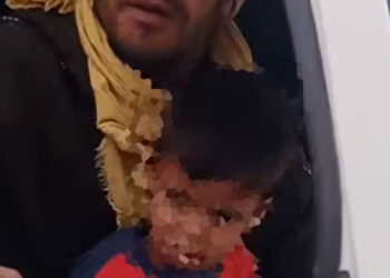 العثور على طفل جزائري ضائع