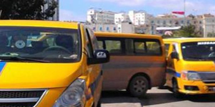 تاكسي جماعي