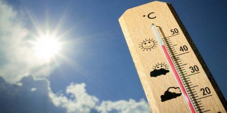 درجات الحرارة