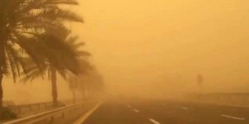 رياح رملية