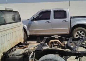 سرقة شاحنات