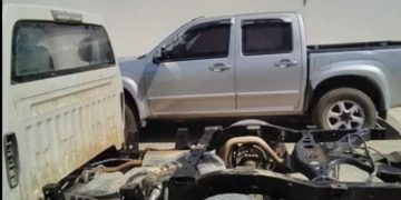 سرقة شاحنات
