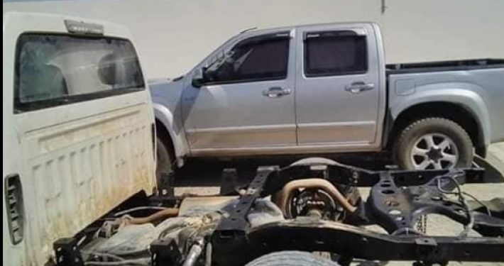 سرقة شاحنات