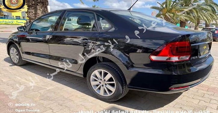 القبض على سارق سيارة وزير الدفاع