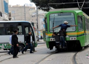 عربة المترو تونس