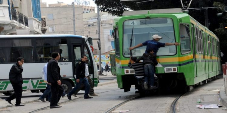 عربة المترو تونس