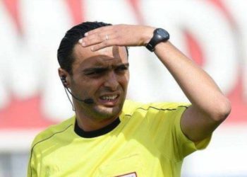 تعليق نشاط نعيم حسني حكم مباراة أمل حمام سوسة واتحاد بن قردان