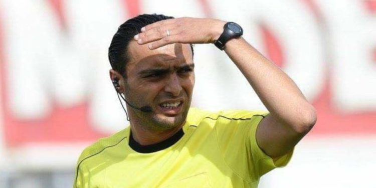 تعليق نشاط نعيم حسني حكم مباراة أمل حمام سوسة واتحاد بن قردان